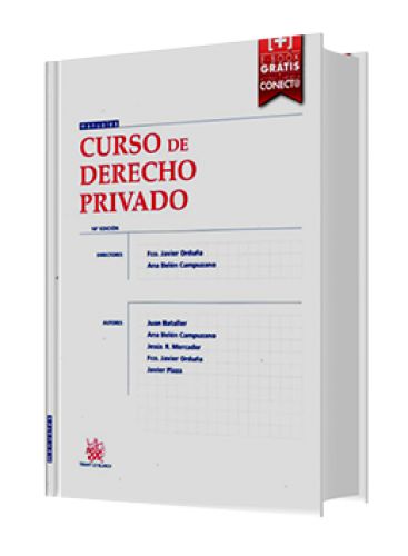 CURSO DE DERECHO PRIVADO..